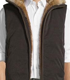 市场上装-马夹-时尚商务棉服