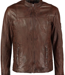 市场上装-皮衣-休闲男装皮衣