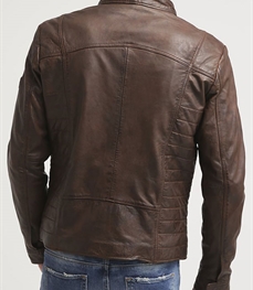 市场上装-皮衣-休闲男装皮衣