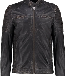 市场上装-皮衣-休闲男装皮衣