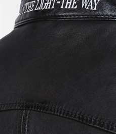 市场上装-皮衣-休闲男装皮衣