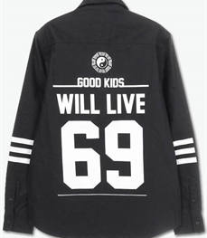 市场上装-衬衫-休闲男装衬衫