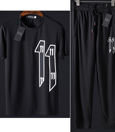 市场上装-套装-休闲男装套装