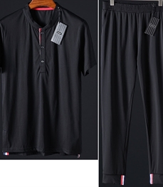 市场上装-套装-休闲男装套装