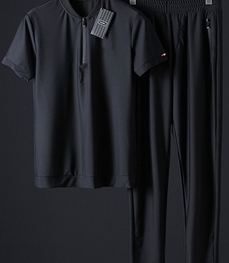 市场上装-套装-休闲男装套装