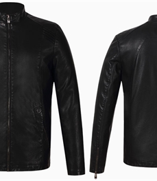 市场上装-皮衣-休闲男装皮衣