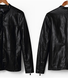 市场上装-皮衣-休闲男装皮衣