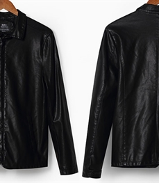 市场上装-皮衣-休闲男装皮衣