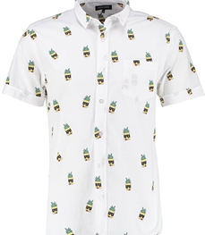 市场上装-衬衫-时尚男装衬衫