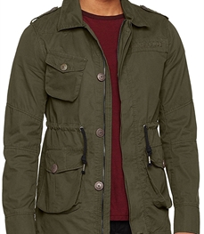 市场上装-中长外套-时尚男装中长外套