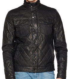 市场上装-皮衣-时尚男装皮衣