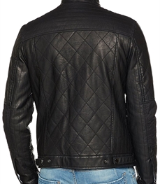 市场上装-皮衣-时尚男装皮衣