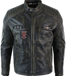 市场上装-皮衣-时尚男装皮衣