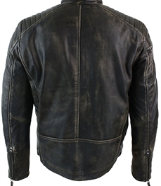 市场上装-皮衣-时尚男装皮衣