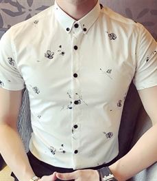 市场上装-衬衫-时尚男装衬衫