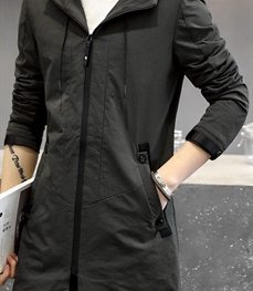 市场上装-中长外套-时尚男装中长外套