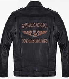 市场上装-皮衣-时尚男装皮衣