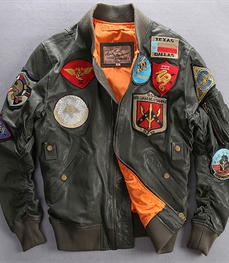 市场上装-皮衣-时尚男装皮衣