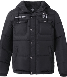 市场上装-棉衣/羽绒服-时尚男装棉服