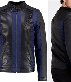 市场上装-皮衣-休闲男装皮衣