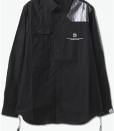 市场上装-衬衫-休闲男装衬衫