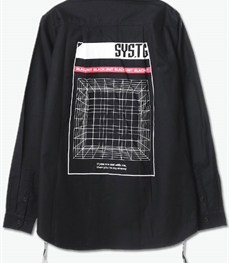 市场上装-衬衫-休闲男装衬衫