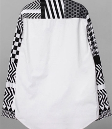 市场上装-衬衫-休闲男装衬衫