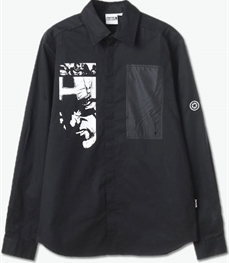 市场上装-衬衫-休闲男装衬衫