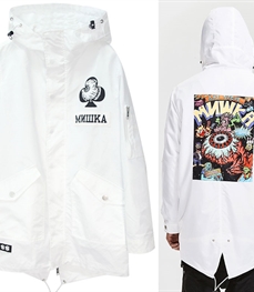 市场上装-中长外套-休闲男装中长外套