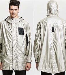 市场上装-中长外套-休闲男装中长外套