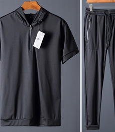 市场上装-套装-休闲男装套装