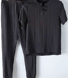 市场上装-套装-休闲男装套装