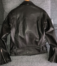 市场上装-皮衣-休闲男装皮衣