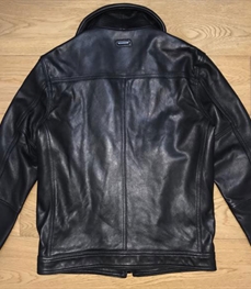 市场上装-皮衣-休闲男装皮衣