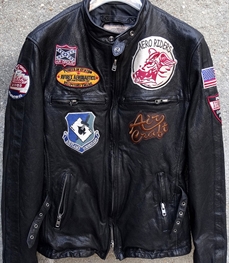 市场上装-皮衣-休闲男装皮衣