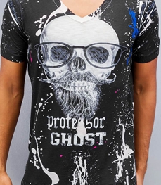 市场上装-T恤-时尚男装t恤