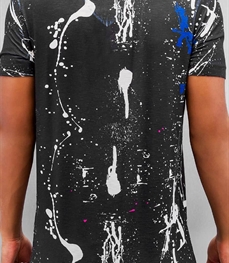 市场上装-T恤-时尚男装t恤