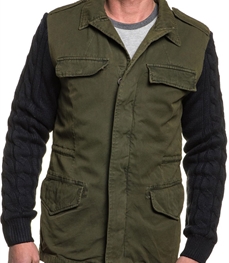 市场上装-中长外套-时尚男装中长外套