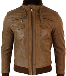 市场上装-皮衣-时尚男装皮衣