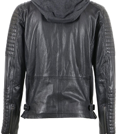 市场上装-皮衣-时尚男装皮衣