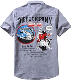 市场上装-衬衫-时尚男装衬衫