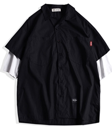 市场上装-衬衫-时尚男装衬衫