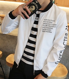 市场上装-夹克-时尚男装夹克