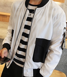 市场上装-夹克-时尚男装夹克