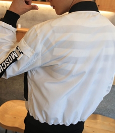 市场上装-夹克-时尚男装夹克