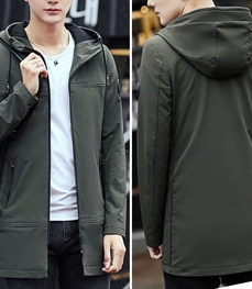 市场上装-中长外套-时尚男装中长外套