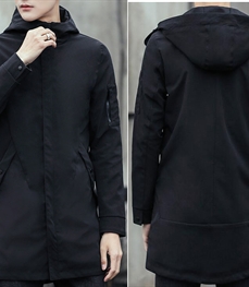市场上装-中长外套-时尚男装中长外套