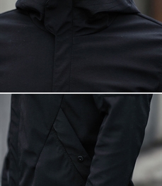 市场上装-中长外套-时尚男装中长外套