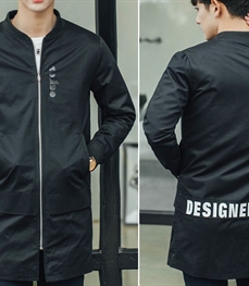 市场上装-中长外套-时尚男装中长外套