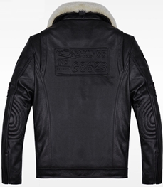市场上装-皮衣-时尚男装皮衣